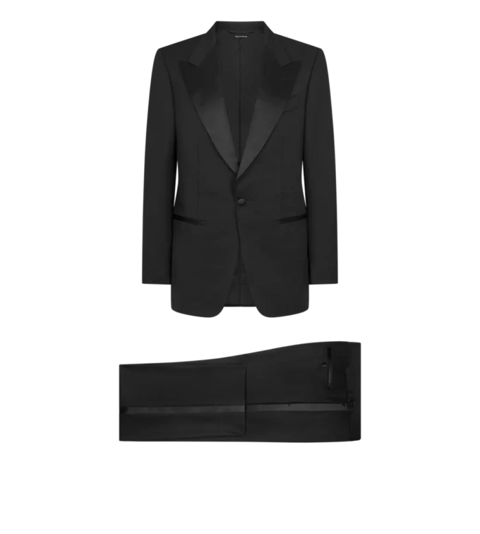 Smoking Windsor din lână mohair