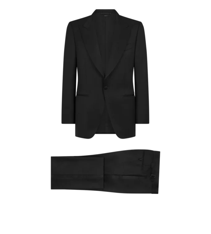 Smoking Windsor din lână mohair
