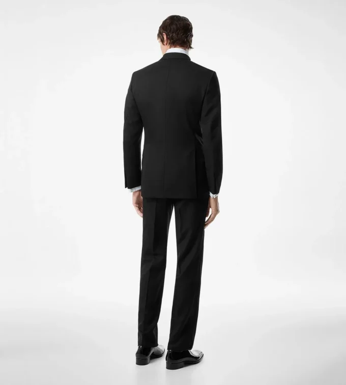 Smoking Windsor din lână mohair