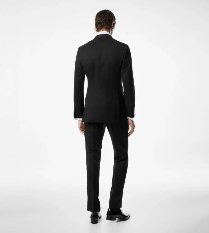 Smoking Windsor din lână mohair