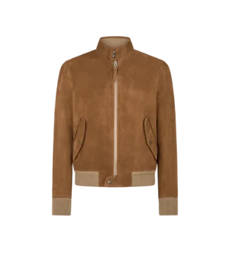 Suede Harrington
