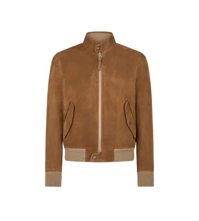 Suede Harrington