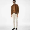 Suede Harrington