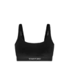 Sutien din catifea elastică lucioasă