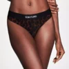 Tanga modal cu imprimeu leopard reflectat