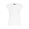 Tricou ajustat din bumbac jersey