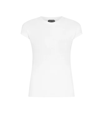 Tricou ajustat din bumbac jersey
