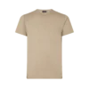 Tricou cu guler rotund din bumbac pur