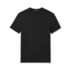 Tricou din bumbac cu guler în V Tricou din bumbac cu guler în V