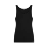 Tricou din bumbac modal cu nervuri Tricou din bumbac modal cu nervuri