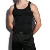 Tricou din bumbac modal cu nervuri Tricou din bumbac modal cu nervuri