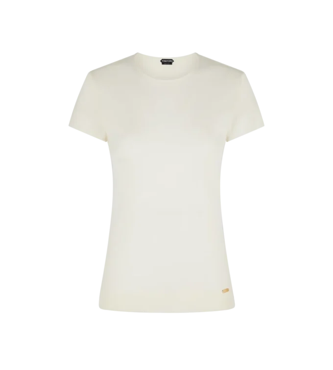 Tricou din tricot de viscoză