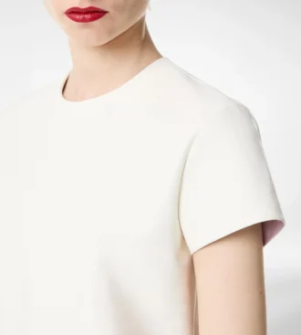 Tricou Nappa Lux și Washed Duchesse