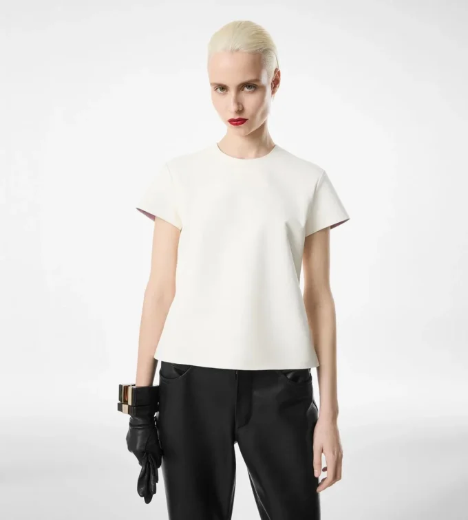 Tricou Nappa Lux și Washed Duchesse Tricou Nappa Lux și Washed Duchesse