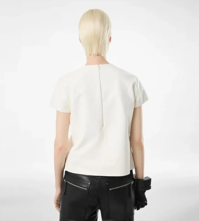 Tricou Nappa Lux și Washed Duchesse Tricou Nappa Lux și Washed Duchesse