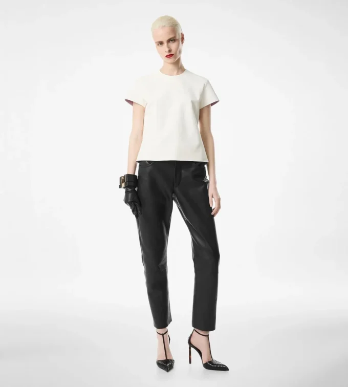 Tricou Nappa Lux și Washed Duchesse Tricou Nappa Lux și Washed Duchesse