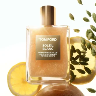Ulei strălucitor pentru corp Soleil Blanc Ulei strălucitor pentru corp Soleil Blanc