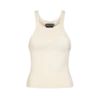 Vestă cu accesorii metalice în formă de T