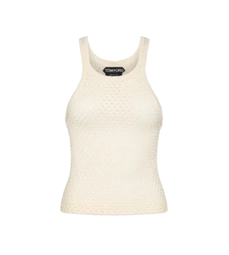 Vestă cu accesorii metalice în formă de T