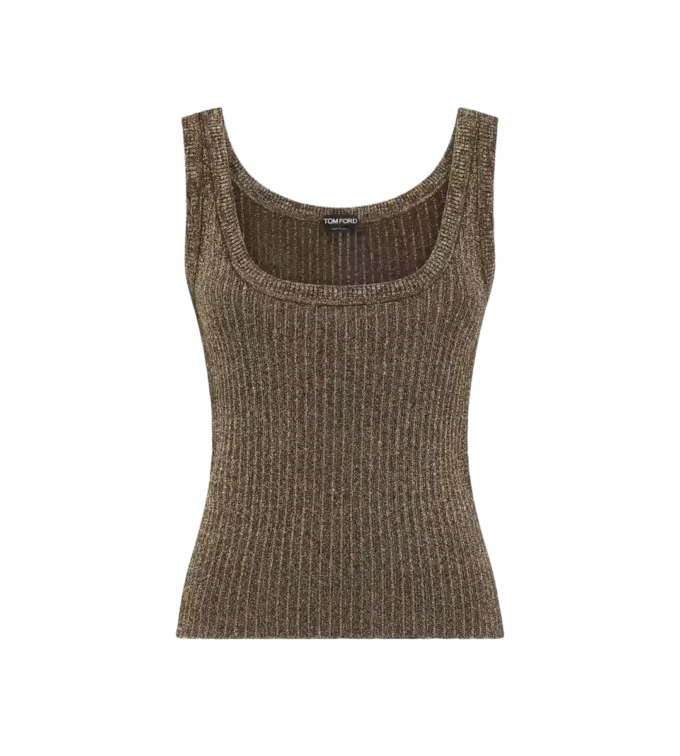 Vestă cu placă metalică Tom Ford