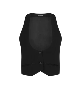 Vestă de smoking Sharp Grain De Poudre