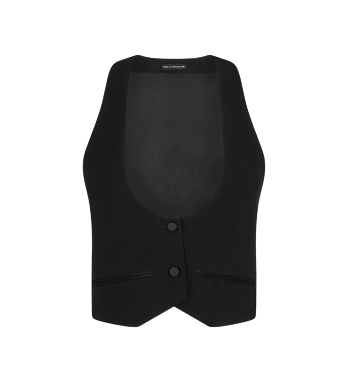 Vestă de smoking Sharp Grain De Poudre Vestă de smoking Sharp Grain De Poudre