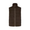 Vestă din piele de căprioară ușoară