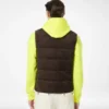 Vestă din piele de căprioară ușoară