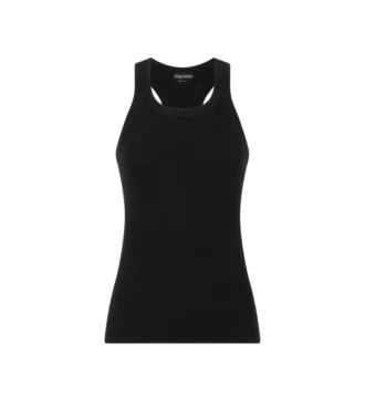 Vestă masculină cu spate înotător din lână merino fină